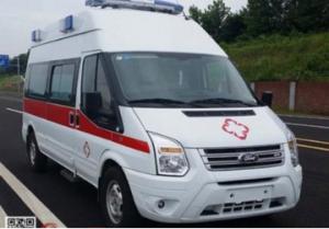 毕节救护车租赁
